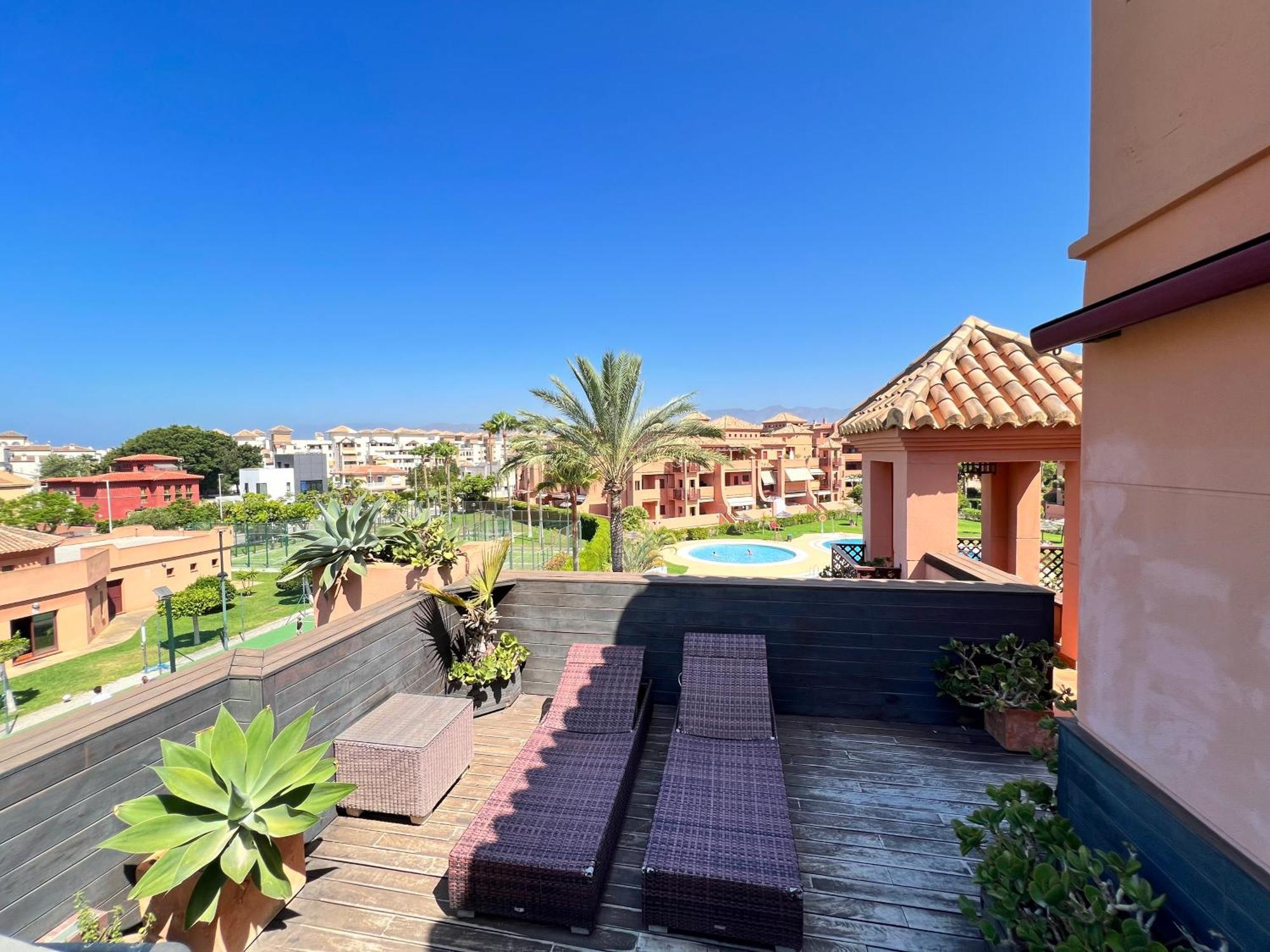 Pushe Penthouse Playa Granada Beach & Golf 2 Motril Kültér fotó